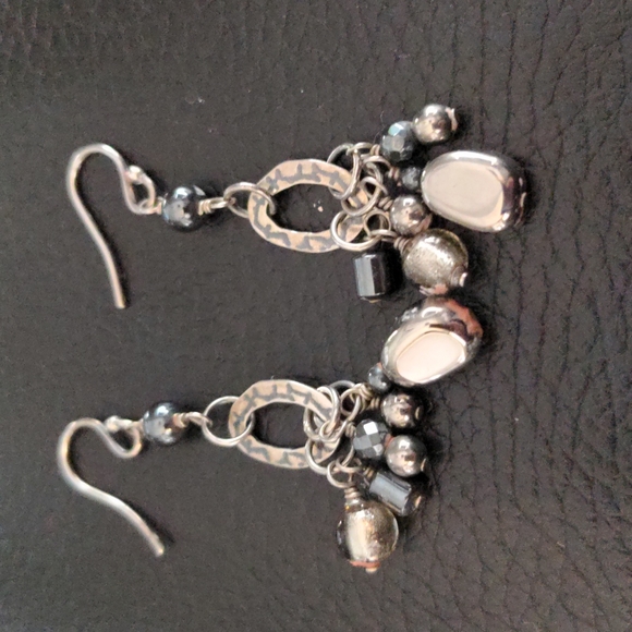 Silpada Jewelry - Silpada Hailstone Earrings